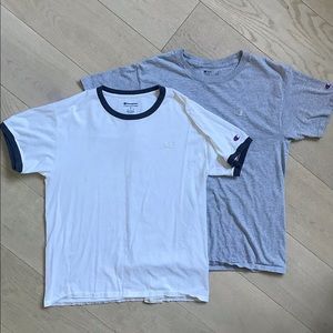 Champion tee bundle + FREE shirt